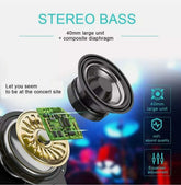 Ninja Dragon Z10 Color Changing Bluetooth Headphones – Audio Accessory Yellow Pandora