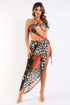 Shop the Latest Printed Mesh Cover Up Set - Trendy and Stylish Puce Juniper