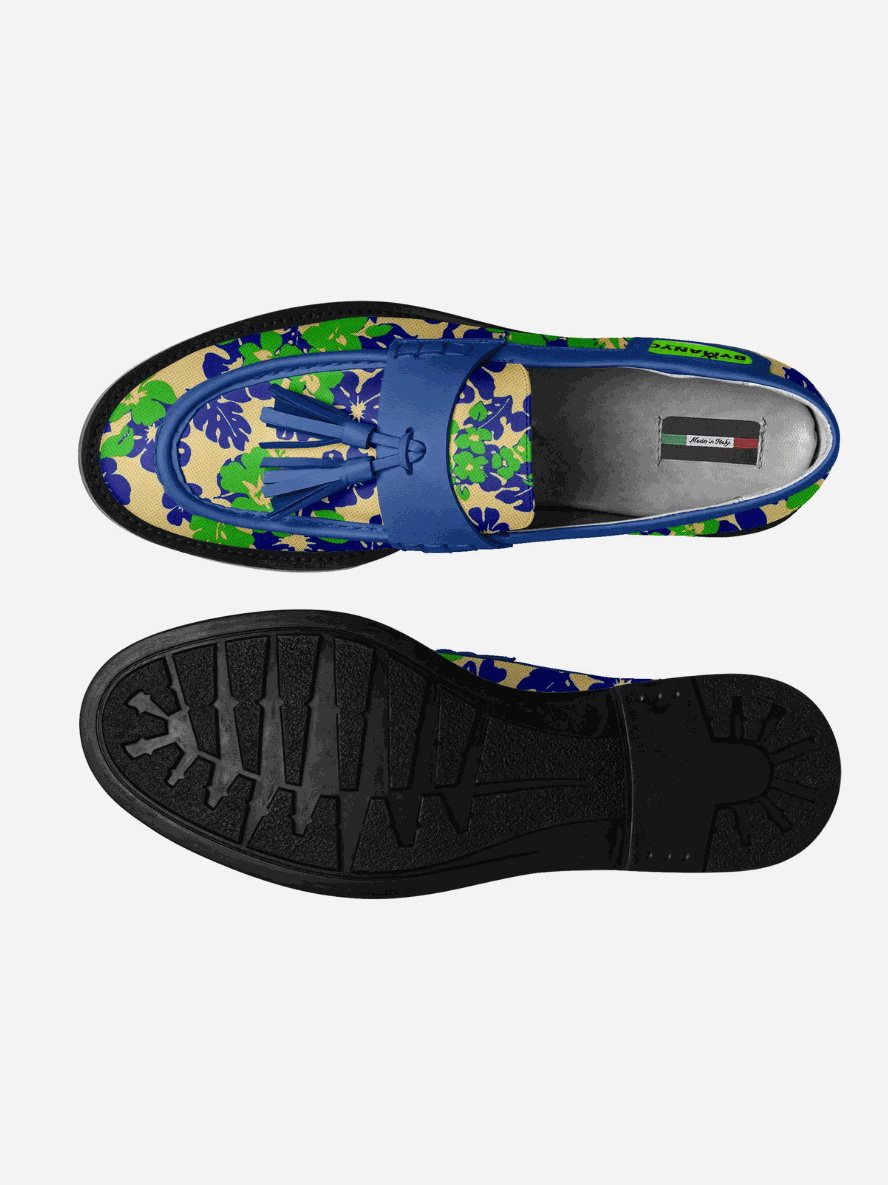 BYMANYC New York Ecological Footwear – HUDSON WALK White Chaos
