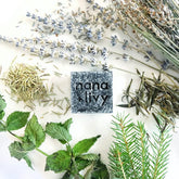 Charcoal Mint Salt Block Ivory Clytemnestra