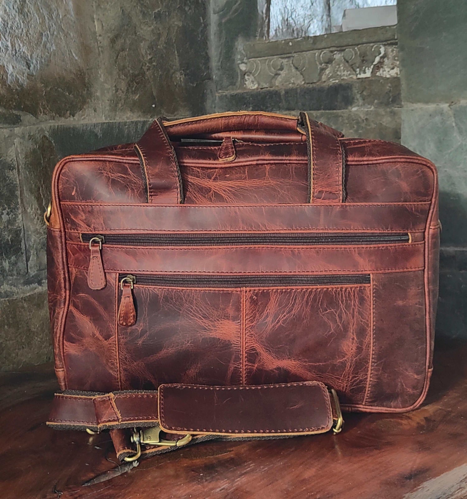 15 Inch Laptop Messenger Bags for Men and Women Office briefcase Bag – Women&