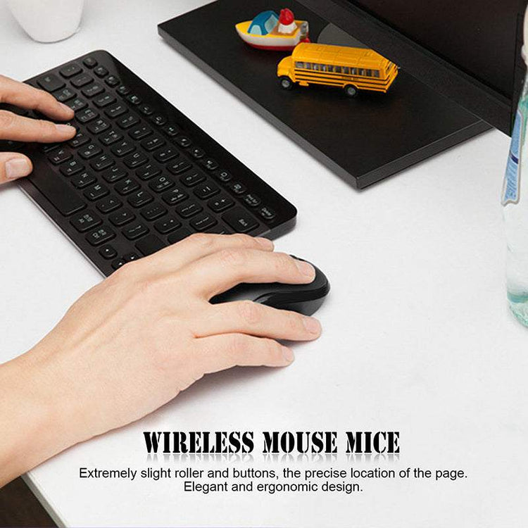 Wireless Mini Mouse Optical Mouse Mice 1000 DPI – Tech Accessories Teal Simba