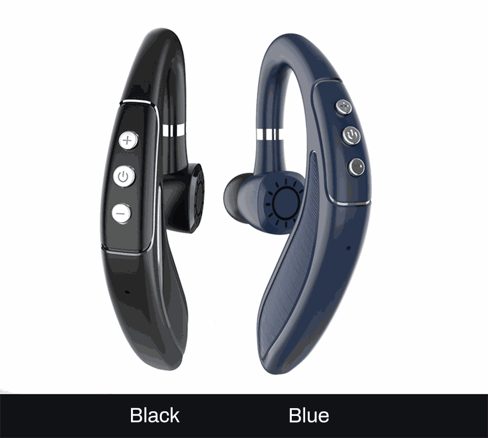 Long Standby Handsfree Wireless Bluetooth 5.0 Headset – Audio Accessory Teal Simba