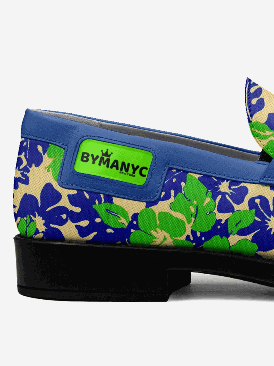 BYMANYC New York Ecological Footwear – HUDSON WALK White Chaos