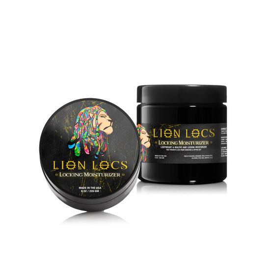 Lion Locs - Hair Locking Organic Retwist & Moisturizer Gel White Hercules
