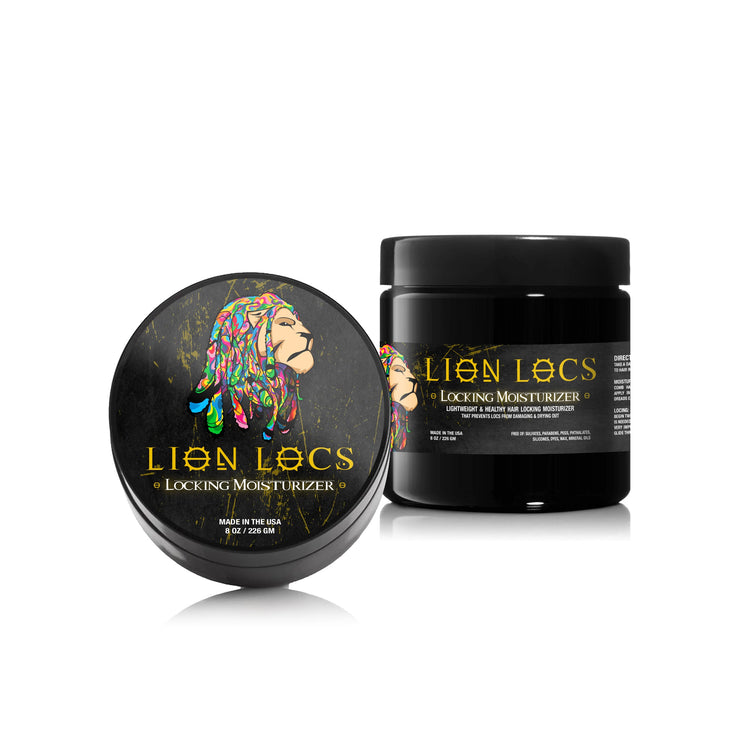 Lion Locs - Hair Locking Organic Retwist & Moisturizer Gel White Hercules