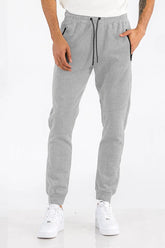 HEATHERED COTTON SWEATS J111 Lime Milo