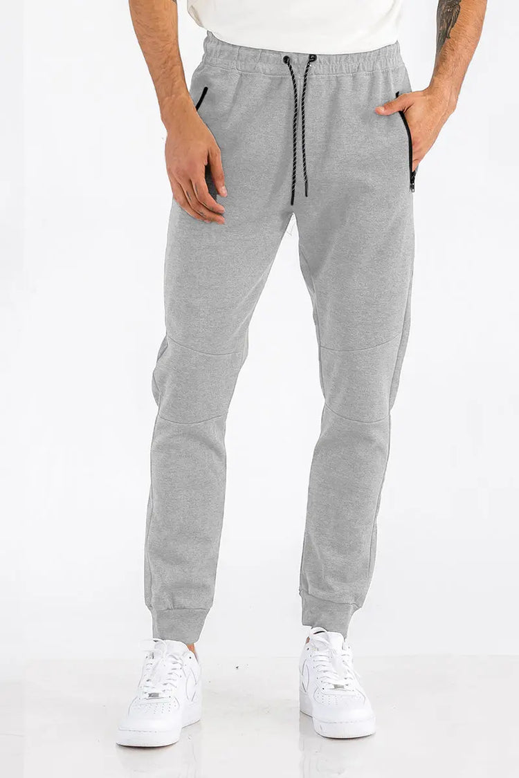 HEATHERED COTTON SWEATS J111 Lime Milo