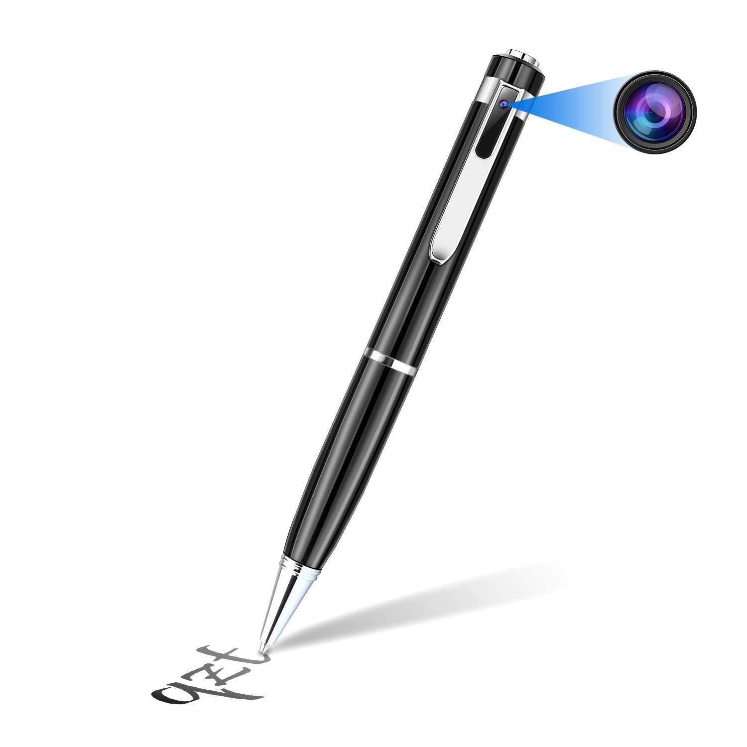 Stylo caméra 1080P HD avec enregistreur vidéo DVR et recharge USB