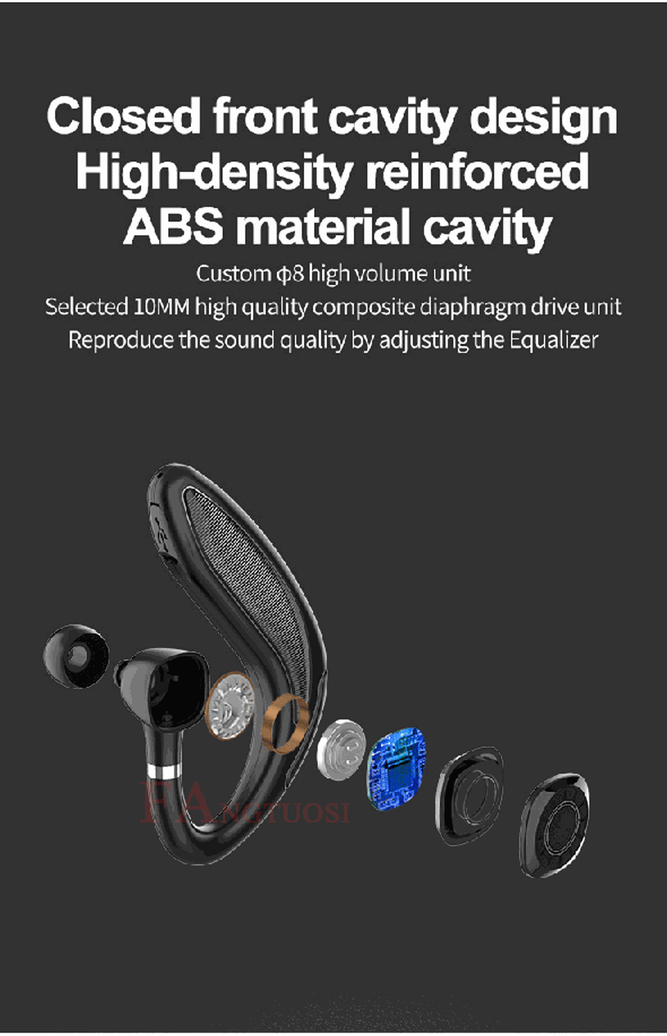 Long Standby Handsfree Wireless Bluetooth 5.0 Headset – Audio Accessory Teal Simba