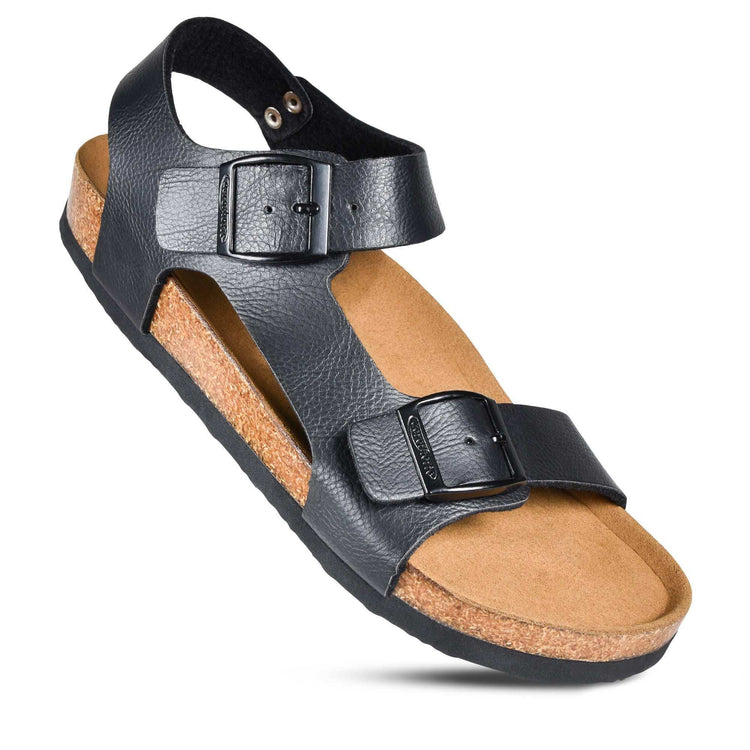 Aerothotic Amulet Comfortable Slingback Arch Supportive Women Sandals Amethyst Ganymede