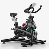 Indoor Stationary Exercise Cycling Training Bike for Home Lilac Milo