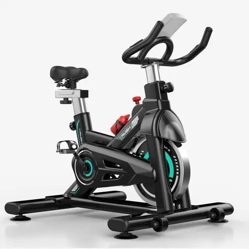 Indoor Stationary Exercise Cycling Training Bike for Home Lilac Milo