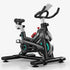 Indoor Stationary Exercise Cycling Training Bike for Home Lilac Milo