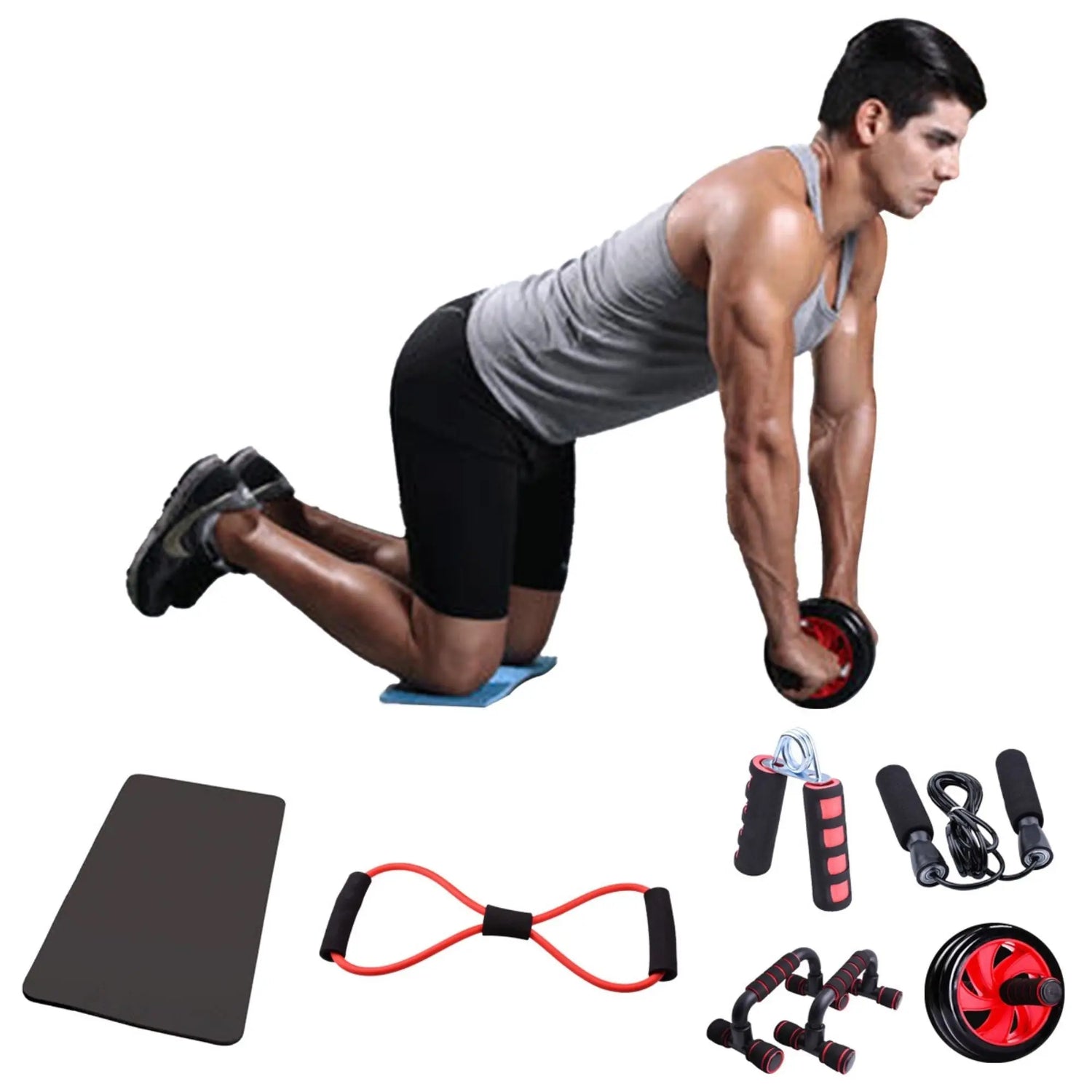 6 Piece Premium Workout Sets Copper Hecuba
