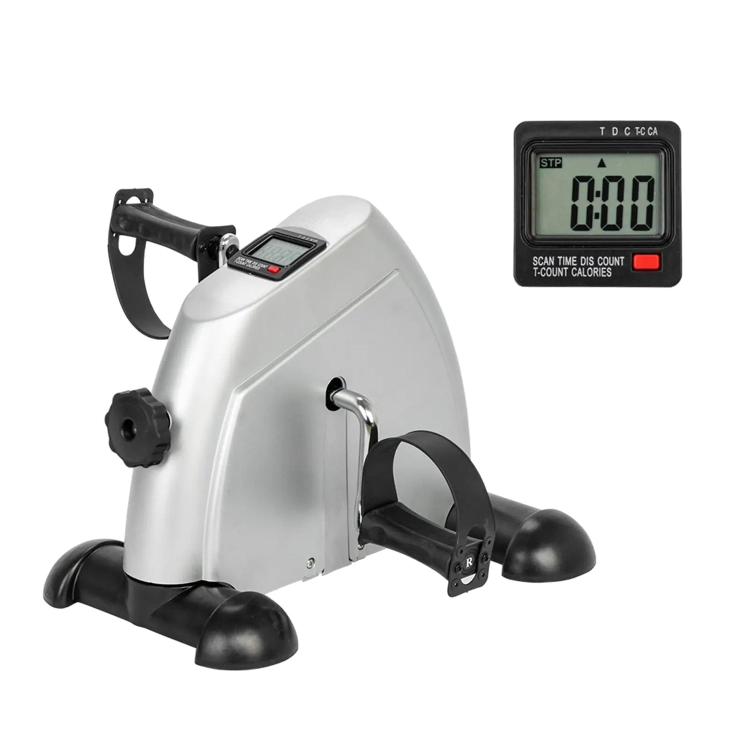 Home Use Hands and Feet Trainer Mini Exercise Bike Lilac Milo