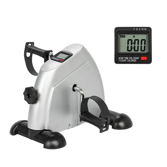 Home Use Hands and Feet Trainer Mini Exercise Bike Lilac Milo