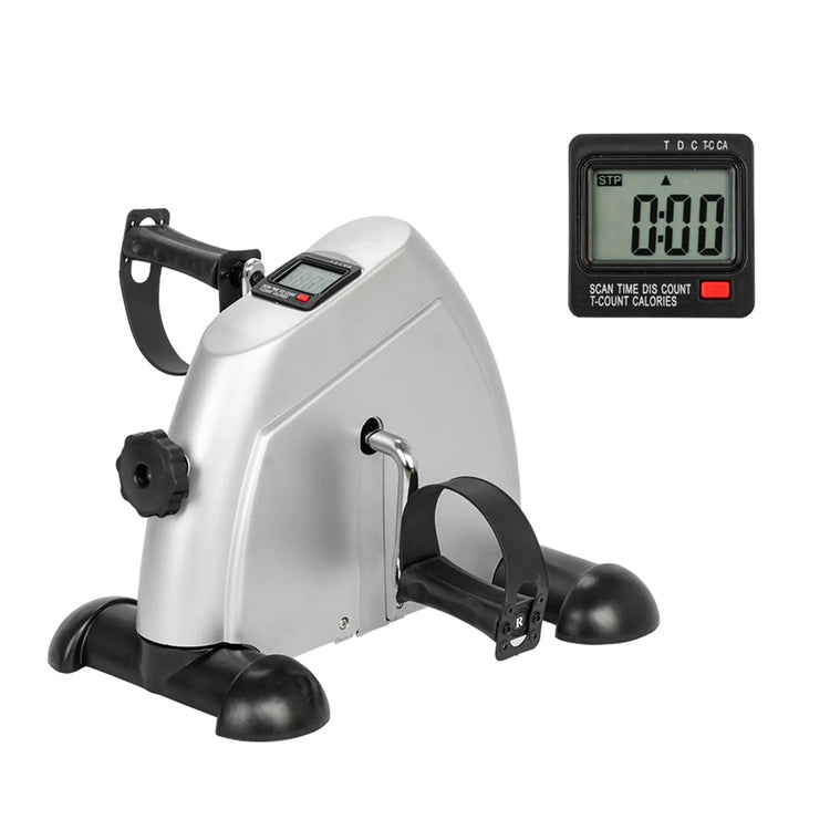 Home Use Hands and Feet Trainer Mini Exercise Bike Lilac Milo