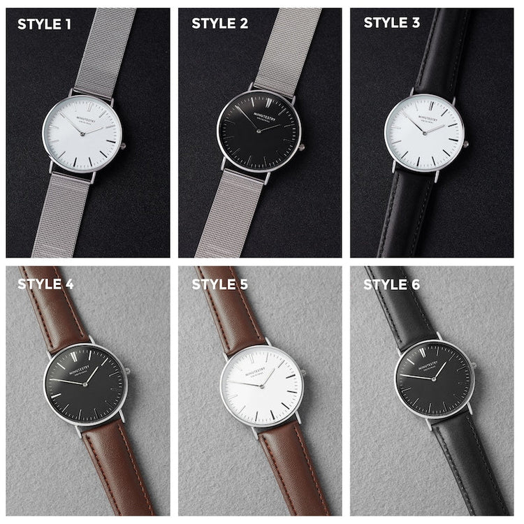 Handwriting Gifts for Groom, Engraved Watch for Men Green Millie