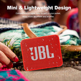 JBL GO 2 Wireless Bluetooth Speaker IPX7 Waterproof With Mic – Audio Accessory Teal Simba