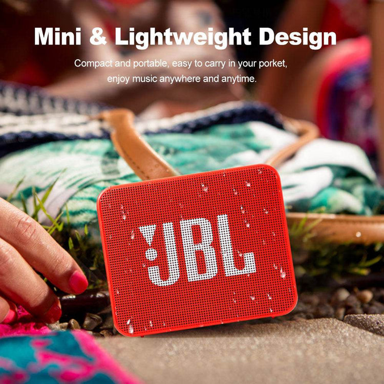 JBL GO 2 Wireless Bluetooth Speaker IPX7 Waterproof With Mic – Audio Accessory Teal Simba
