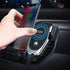 Chargeur sans fil universel Ninja Dragon QI avec support voiture pour téléphone mobile noir