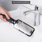 Handheld Stainless Steel Cheese Grater for Kitchen Lilac Milo