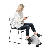 Home Use Hands and Feet Trainer Mini Exercise Bike Lilac Milo