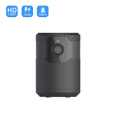 Caméra WiFi mini 2MP 1080P avec vision nocturne infrarouge et détection de mouvement