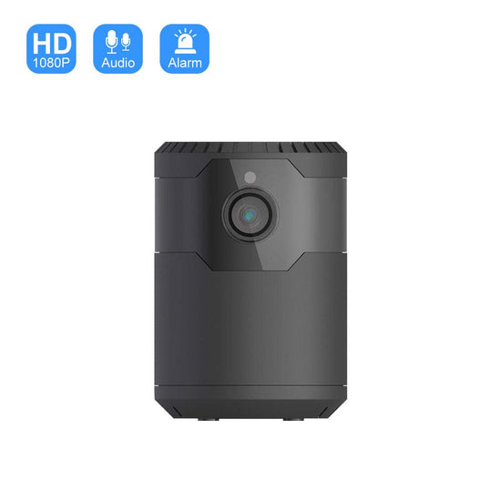 Caméra WiFi mini 2MP 1080P avec vision nocturne infrarouge et détection de mouvement