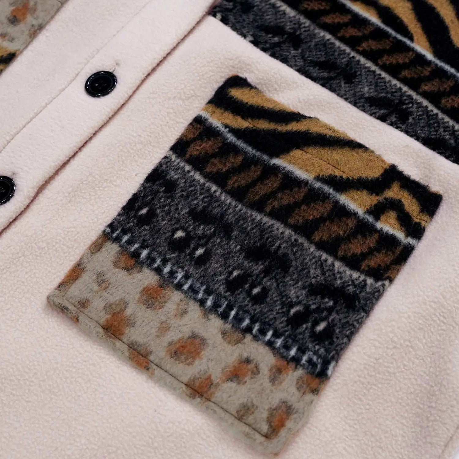 Patch Print Oversize Blazer – Haute Edition 25 Carmine Juneberry