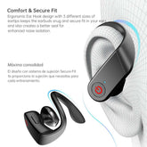 Led Display Wireless Headphones TWS Stereo Earbuds – Audio Accessory Teal Simba