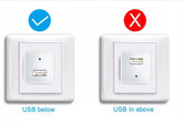 Ship From CA Warehouse WIFI Mini USB Charger Camera HD 1080P Teal Simba