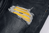 SteelLine™ – Slim Fit Streetstyle Jeans for Men Carmine Juneberry