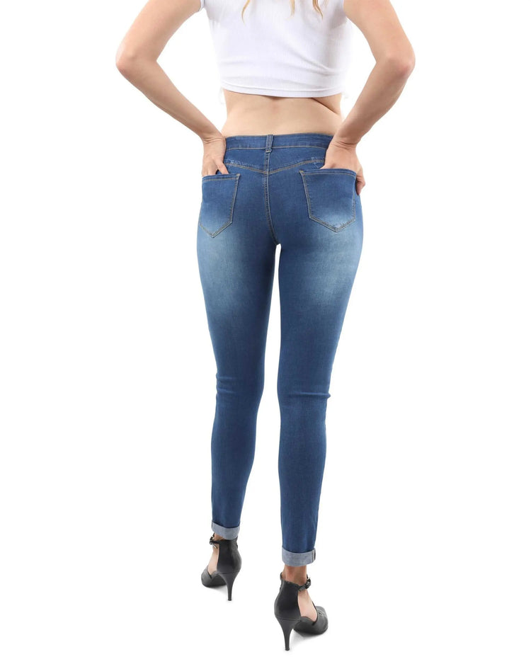 Wallace Skinny Jeans - Navy Lazurite