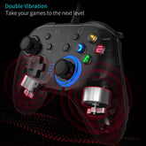 Wired Gaming Controller Joystick Gamepad with Dual-Vibration – Tech Accessories Teal Simba