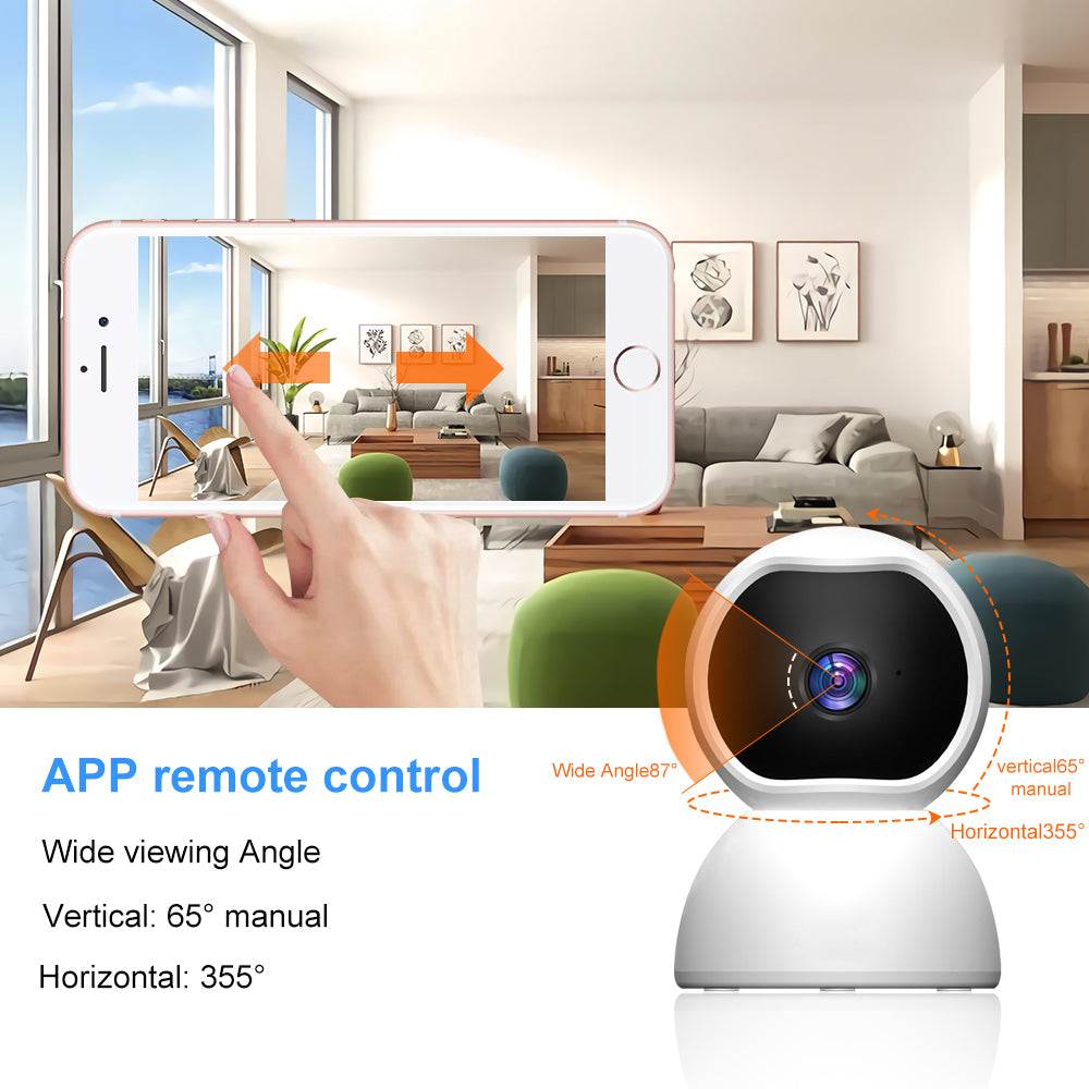 1080P Home Security Indoor Wireless IP Camera – Tech Accessories Teal Simba