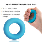 Gym Fitness Adjustable Count Hand Grip Set Lilac Milo