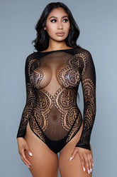 I Got This Feeling Bodysuit , Q Magenta Caeneus