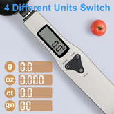 Kitchen Electronic Measuring Spoon Food Scale Digital Spoon Scale Lilac Milo
