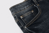 SteelLine™ – Slim Fit Streetstyle Jeans for Men Carmine Juneberry