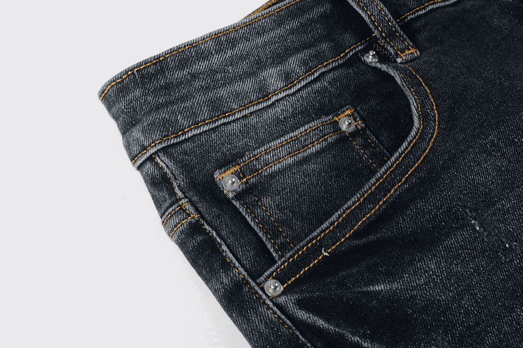 SteelLine™ – Slim Fit Streetstyle Jeans for Men Carmine Juneberry