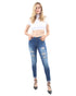 Wallace Skinny Jeans - Navy Lazurite