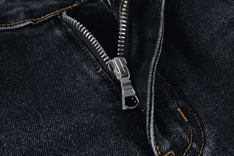 SteelLine™ – Slim Fit Streetstyle Jeans for Men Carmine Juneberry