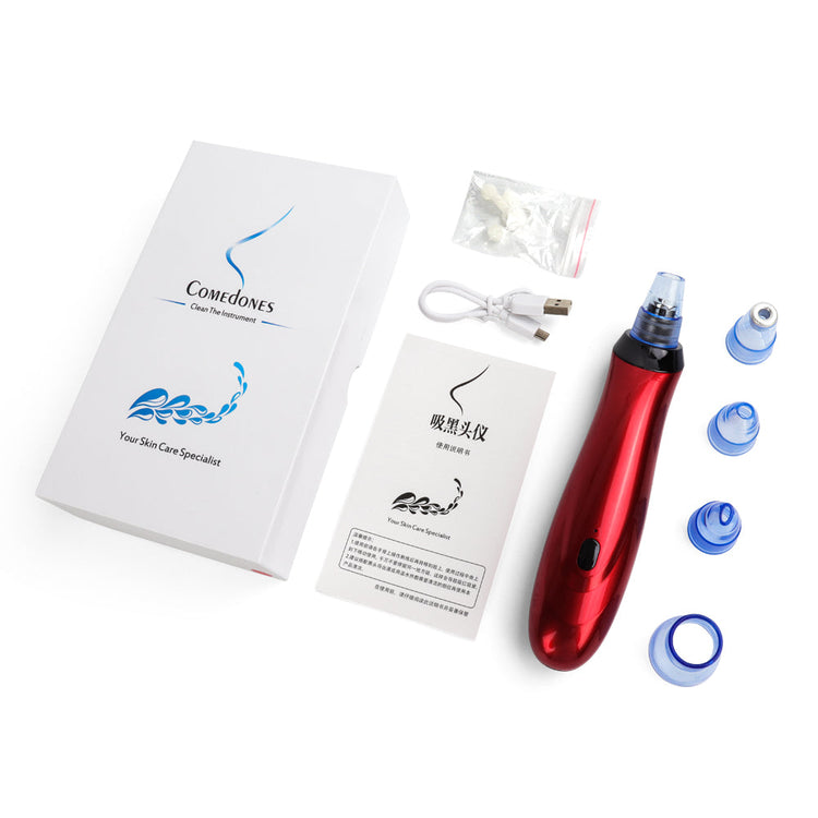 Electric Acne Blackhead Removeing Skin Vacuum Teal Simba