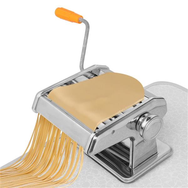 Dual-Blade Stainless Steel Noodle Pasta Maker Machine Lilac Milo