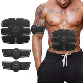 Electric Abdominal Muscle Trainer Fuchsia Molly