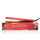 Almost Famous 1" MaxLength Flat Iron with Rose Gold Titanium Plates Sky Blue Thrace
