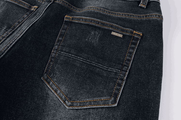 SteelLine™ – Slim Fit Streetstyle Jeans for Men Carmine Juneberry