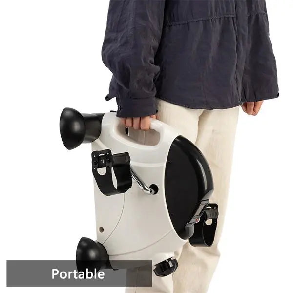 Mini Exercise Bike Portable Home Use Hands and Feet Trainer Teal Simba